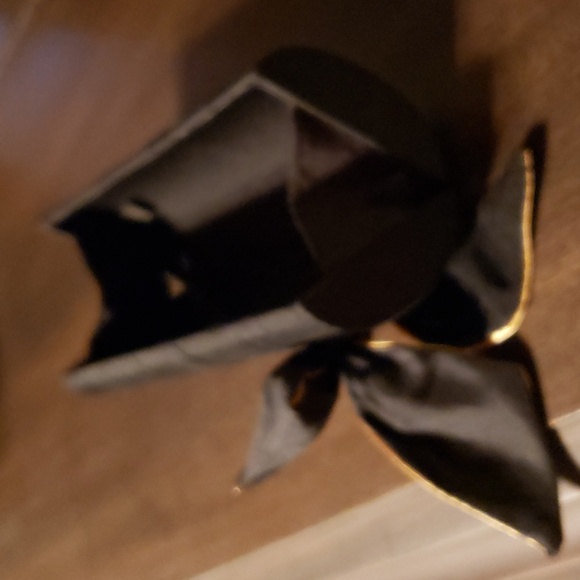 ESTEE LAUDER Clutch Evening Bag with Satin Bow NWOT - Picture 5 of 13